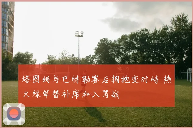 塔图姆与巴特勒赛后拥抱变对峙 热火绿军替补席加入骂战